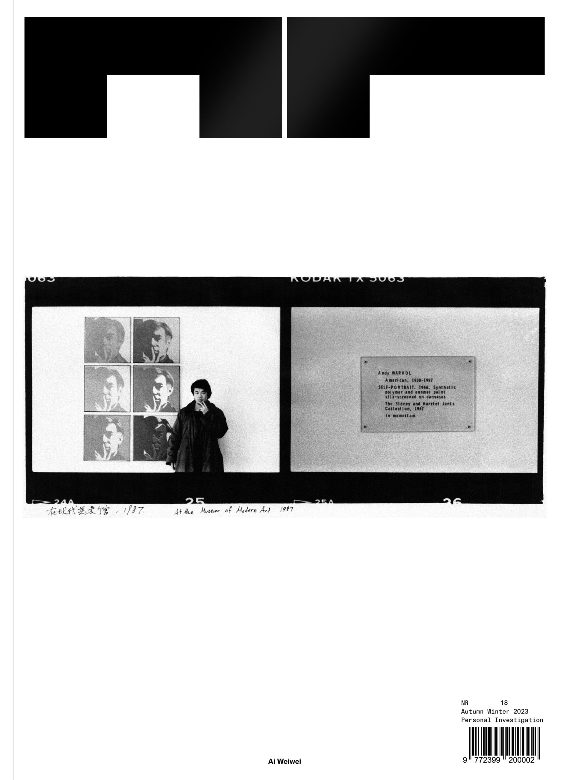 NR 18 the Personal Investigation Issue