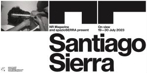 Santiago Sierra Exhibición