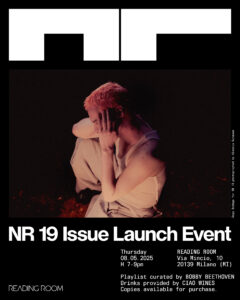 NR Magazine Issue 19 Launch Event