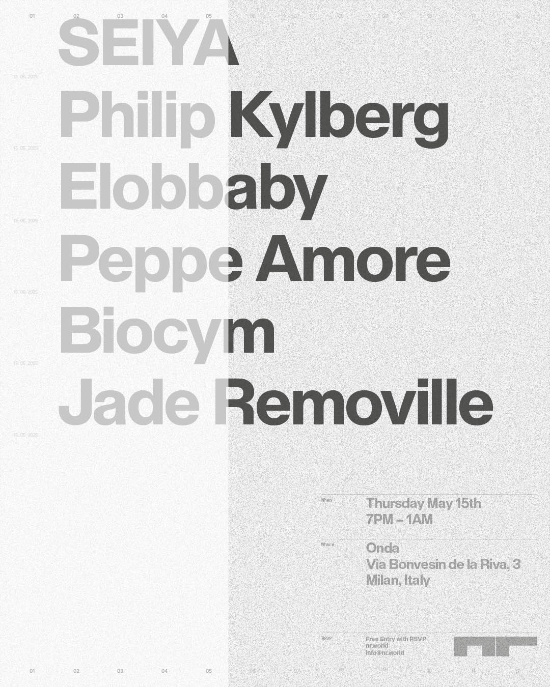 NR Listening Session