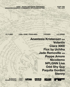 NR and Alzaya Records invite Anastasia Kristensen, Clara 3000, Paquita Gordon, NormCore and Stenny