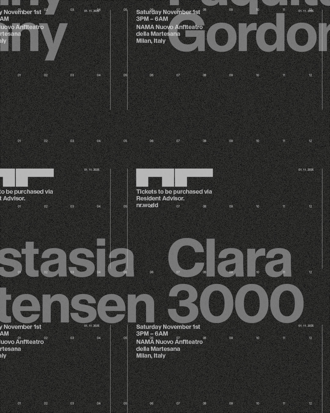 Alzaya Records, Mega Basic and NR invite Anastasia Kristensen, Clara 3000, Paquita Gordon, Stenny and more.