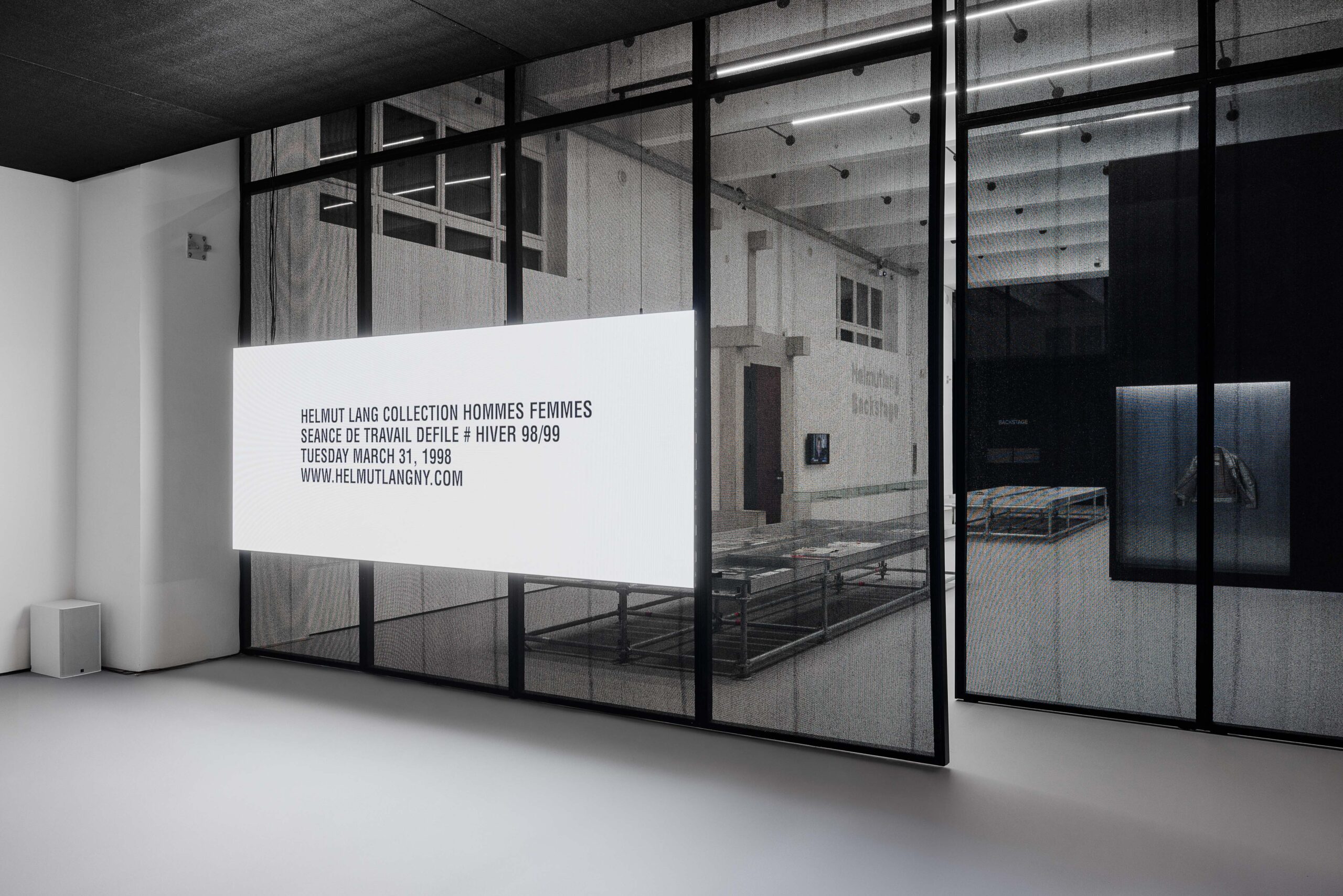 Helmut Lang