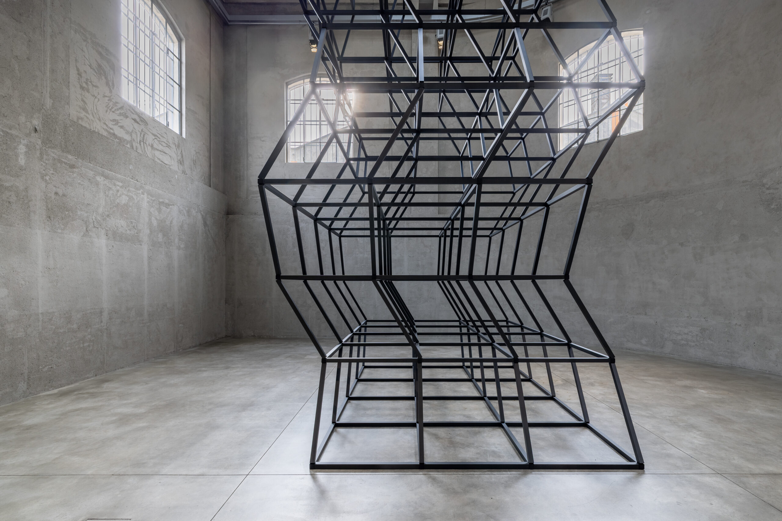 Mona Hatoum: Over, Under and Between