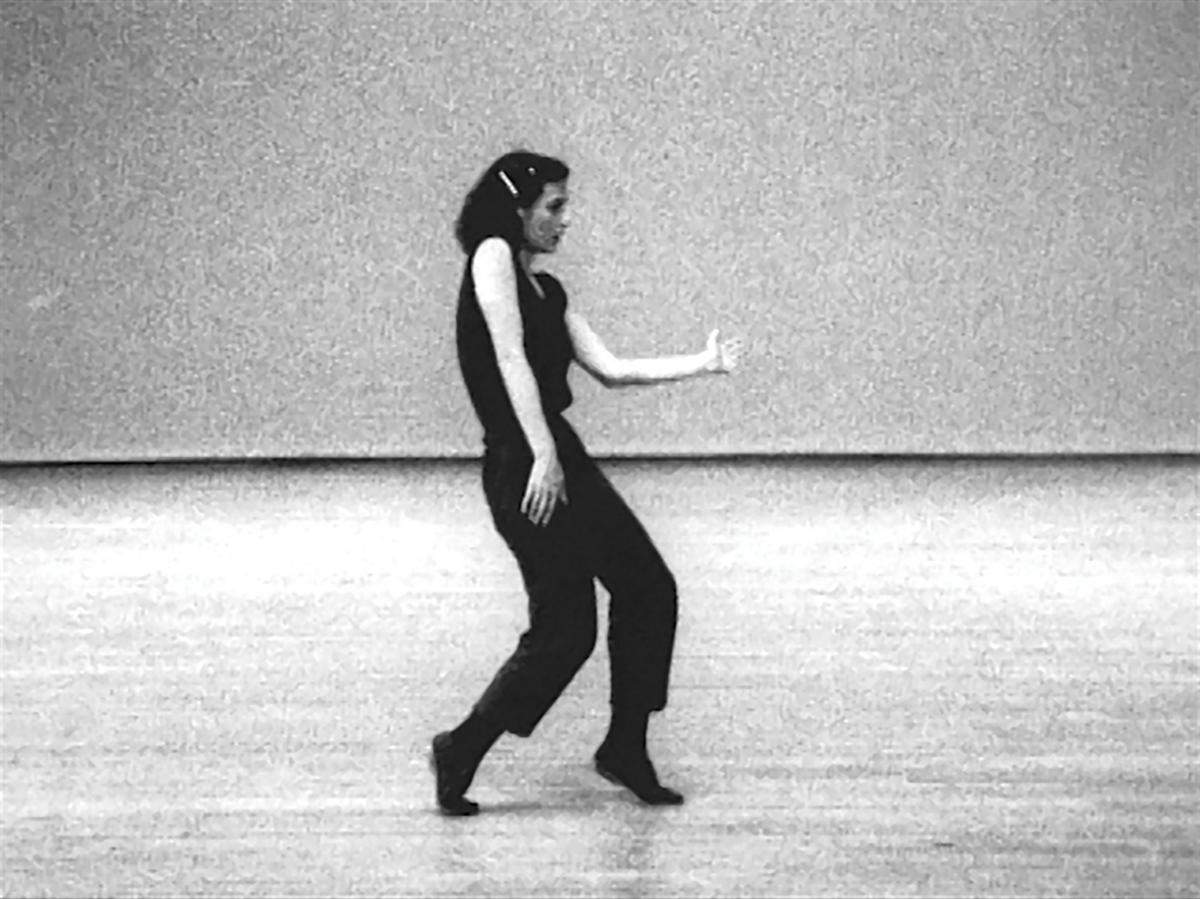 Yvonne Rainer: Trio A