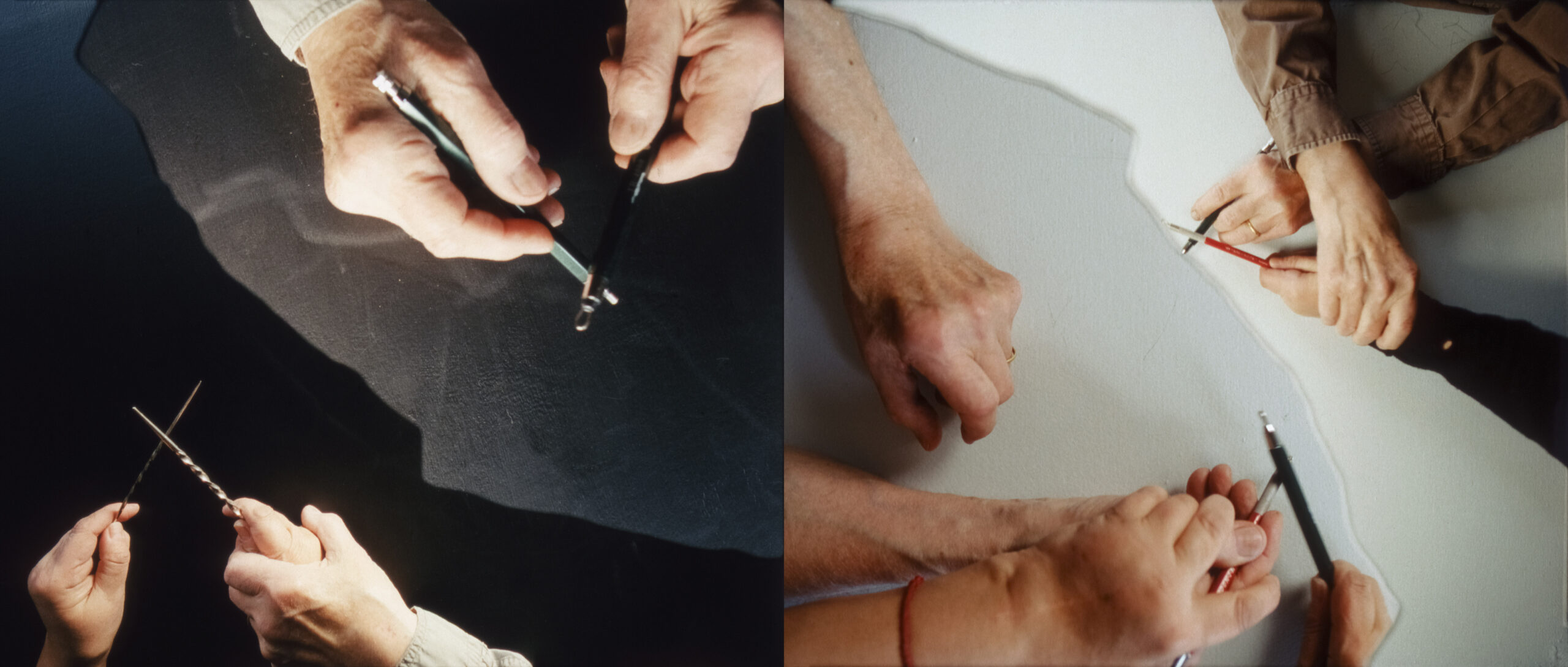 Tacita Dean and Bruce Nauman